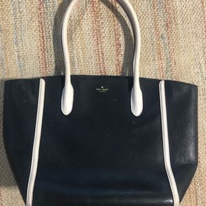 Kate Spade Black Leather Purse